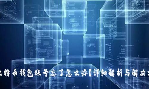 : 比特币钱包账号忘了怎么办？详细解析与解决方案
