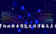 : 最早的比特币钱包文件详解及其重要性