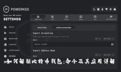 如何解锁比特币钱包：命令及其应用详解