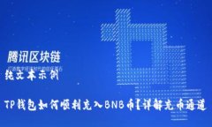 纯文本示例TP钱包如何顺利充入BNB币？详解充币通