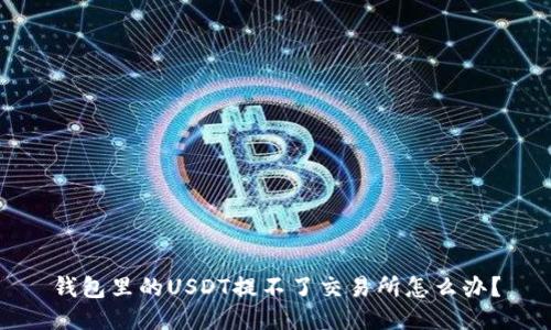 钱包里的USDT提不了交易所怎么办？